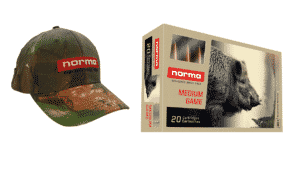 Llévate gratis una exclusiva gorra de camuflaje por la compra de dos cajas Norma Strike