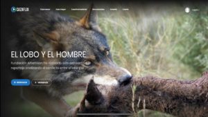 Hoy, gratis en Cazaflix, EL hombre y el lobo, documental de Fundación Artemisan