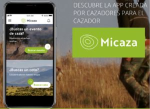 Utilidades de la app Micaza para las sociedades de cazadores