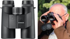 Minox X-Range 10x42, nuevo prismático de caza con telémetro