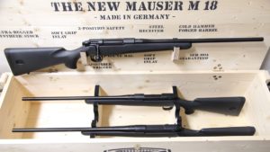 Mauser M18, rifle del año en Estados Unidos al ganar el  “Golden Bullseye”