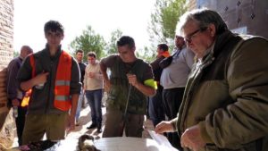 La RFEC organiza el primer campeonato de España de caza menor para cazadores adaptados