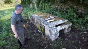 Descubren en Galicia una trampa de hace siglos para cazar zorros