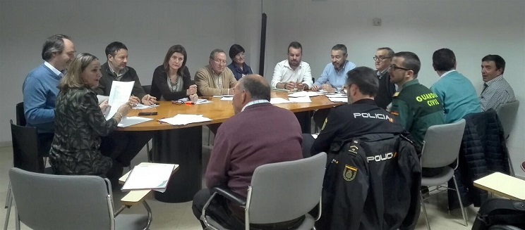 Reunión Comisión Territorial de Caza de Alicante