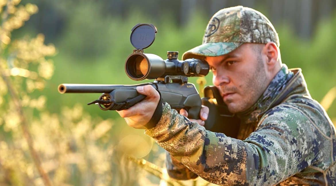Correa Sauenhammer: el apoyo perfecto para la caza de montería y los disparos en movimiento
