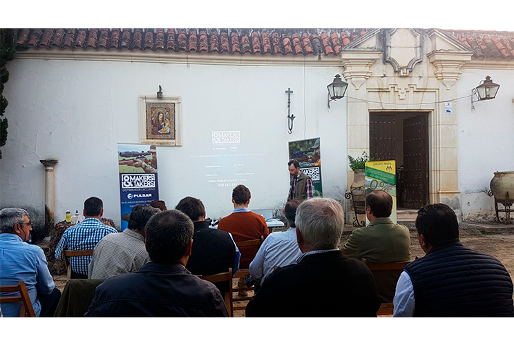 Gran éxito en Córdoba durante la presentación de visión térmica de Makers&Takers
