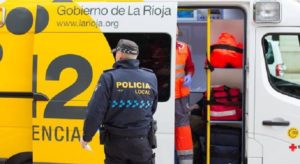 Un vehículo se sale de la vía en La Rioja tras chocar con un corzo
