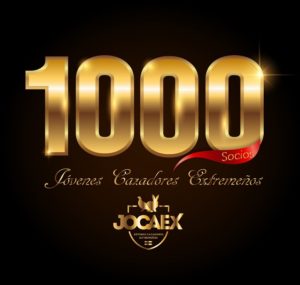 La Asociación Juvenil de cazadores JOCAEX supera los 1.000 asociados