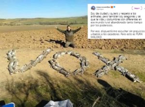 Pablo Echenique se muestra «dispuestísimo a escuchar a los cazadores» tras compartir una polémica foto