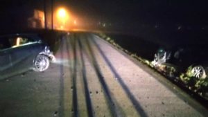 Un coche esquiva a un jabalí pero provoca un accidente en cadena en Galicia