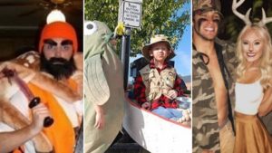 Siete disfraces originales de cazador y pescador para este carnaval