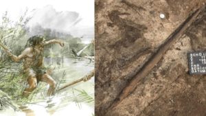 Descubren el arma de caza más antigua de la historia de la humanidad ¡tiene 300.000 años!
