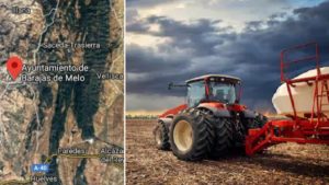 Muere un agricultor cuando trabajaba con su tractor en una finca en Cuenca