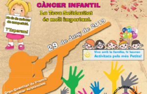 Los cazadores se unen contra el cáncer infantil en Andalucía y Cataluña