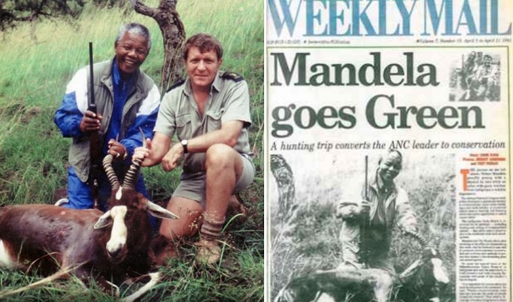 Los animalistas de Libera usan a Nelson Mandela como imagen de perfil en Facebook Sin-título-759