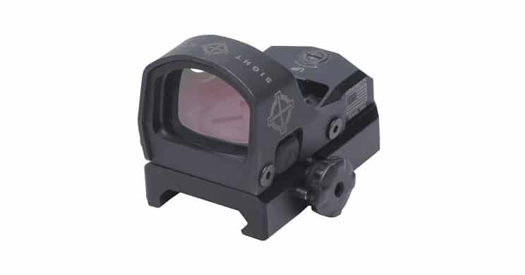 Visor de punto rojo Sightmark Mini Shot M-Spec LQD