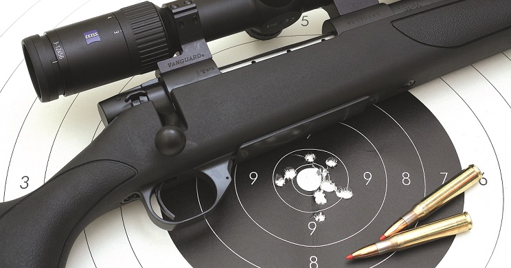 Probamos el rifle Weatherby Vanguard Select y el visor Zeiss Conquest V4 3-12×56