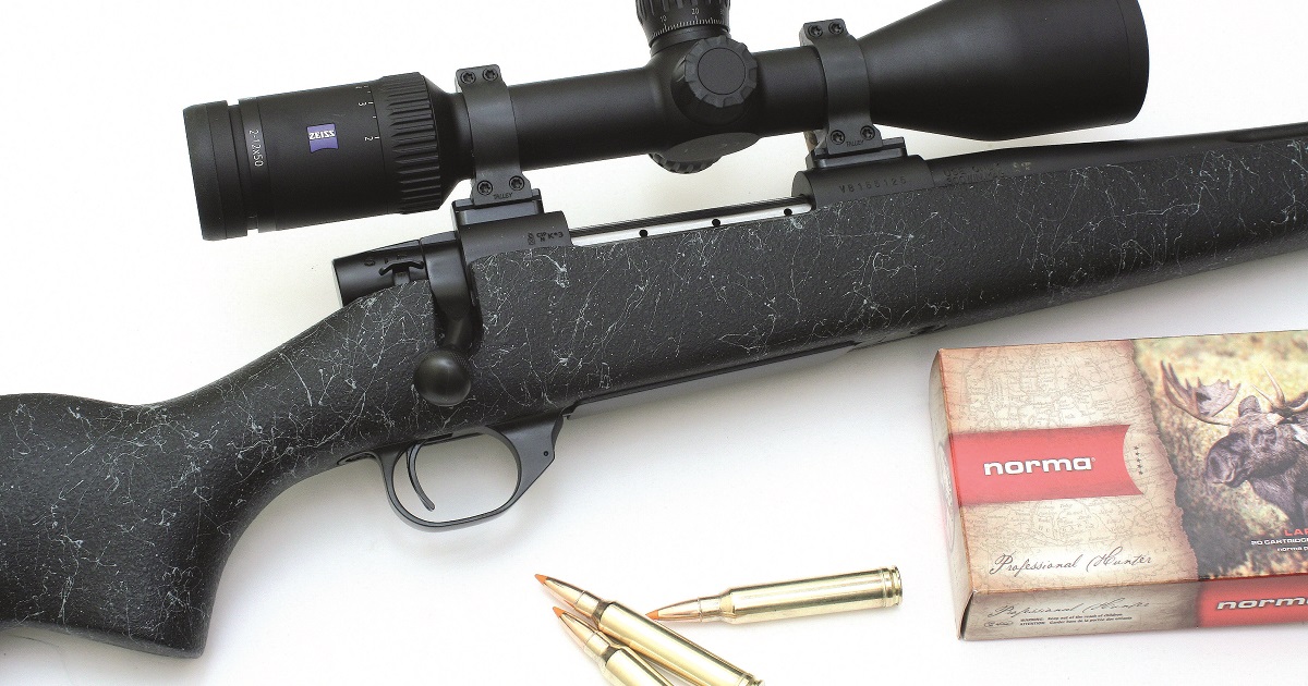 Weatherby Vanguard S2 Wilderness ligero, preciso y potente