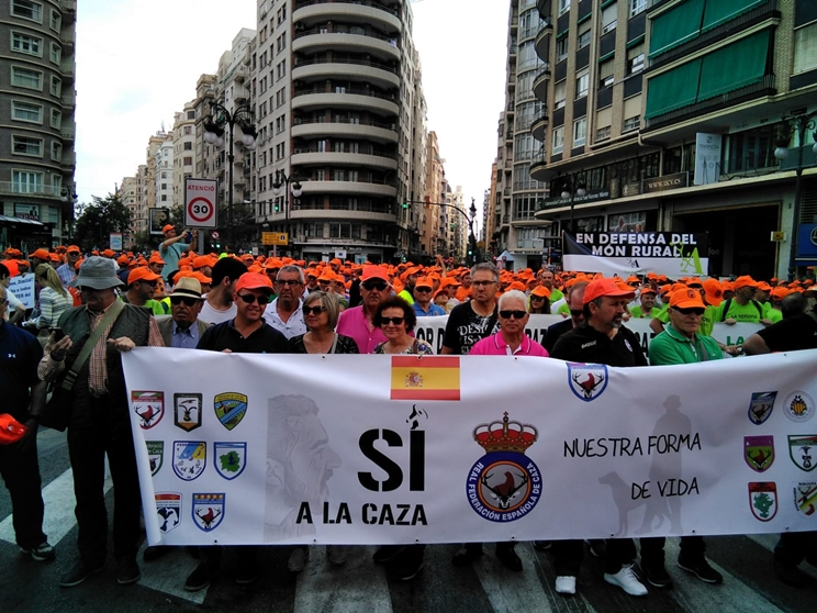 Manifestación de Valencia el pasado sábado / Fotografía: jaraysedal.es