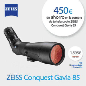 Promoción Zeiss Conquest Gavia 85