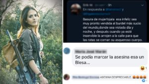 Nueva oleada de odio animalista contra una joven cazadora: «Ojalá seas violada día y noche»