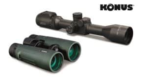 ARCEA comercializará la óptica de caza KONUS en España