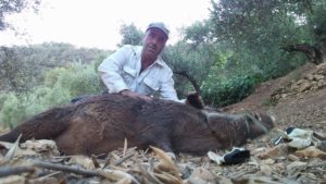 La historia de superación de un cazador que sufrió cuatro ictus: «La caza me dio la vida»