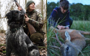La sorprendente historia de una animalista vegana que se ha convertido en cazadora