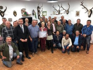 Cazadores andaluces recaudan miles de euros para la Asociación Española Contra el Cáncer