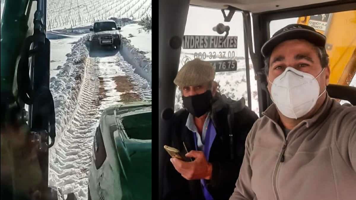 Los cazadores de la Comunidad Valenciana se movilizan para ayudar a sus vecinos tras las nevadas