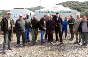 Cazadores andaluces colaboran en la búsqueda de un vecino desaparecido