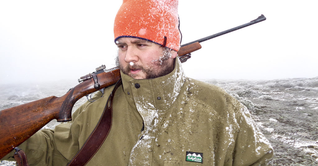 Cómo vestirse para cazar en condiciones de frío extremo