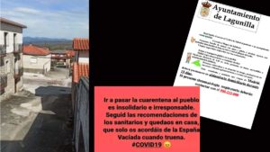Coronavirus: Indignación y medidas de aislamiento para los madrileños que huyen a la España vaciada