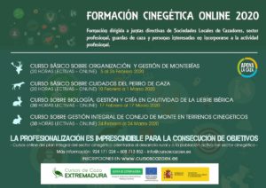 Extremadura oferta cursos gratuitos de formación para cazadores