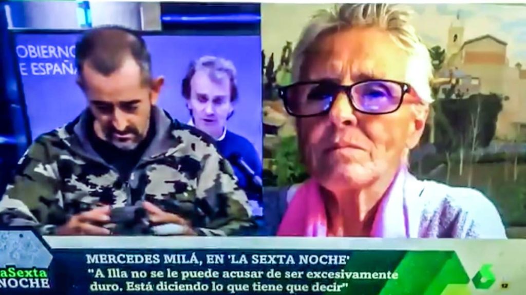 Mercedes Milá criticando al doctor Cavadas.