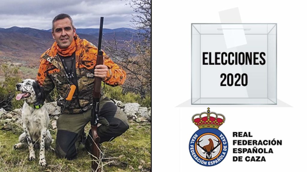 El candidato Miguel Ángel Alonso se presenta a las elecciones a la presidencia de la RFEC.
