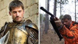 Nikolaj Coster-Waldau, Jaime Lannister en Juego de Tronos, reaparece como cazador