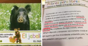 Un libro de El País para niños llama «asesinos» a los cazadores