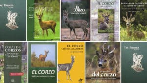 Nueve libros sobre el corzo que todo aficionado a su caza debería leer