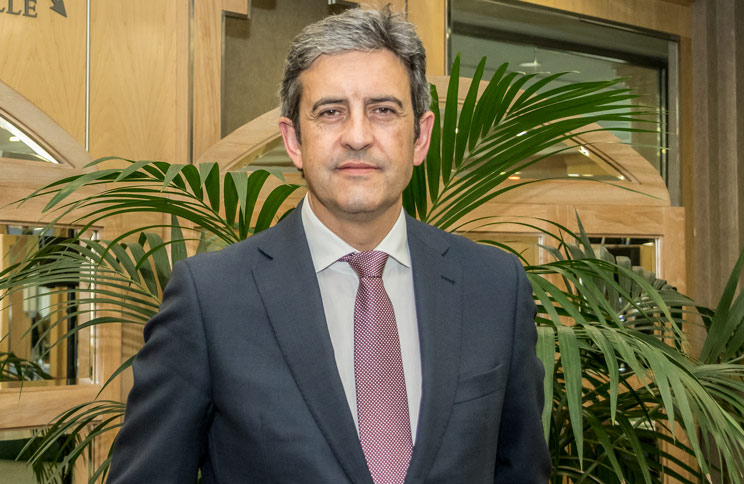 José Mª Mancheño, presidente de la Federación Andaluza de Caza. /Jara y Sedal