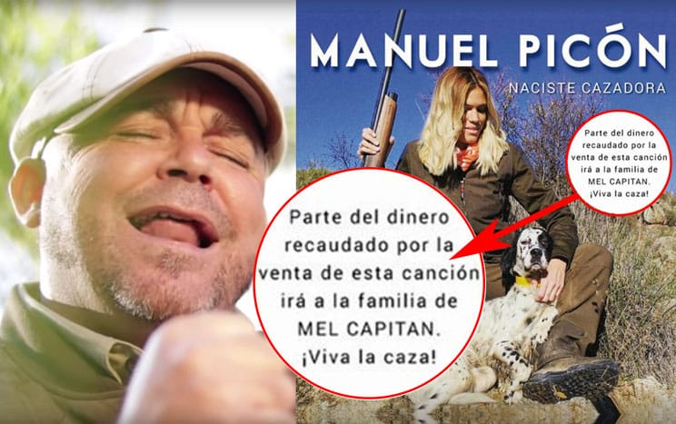 Manuel Picón no ha pagado a la familia de Mel Capitán el dinero que prometía con la venta de su disco