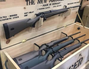 Excopesa lanza una promoción exclusiva de Mauser M18