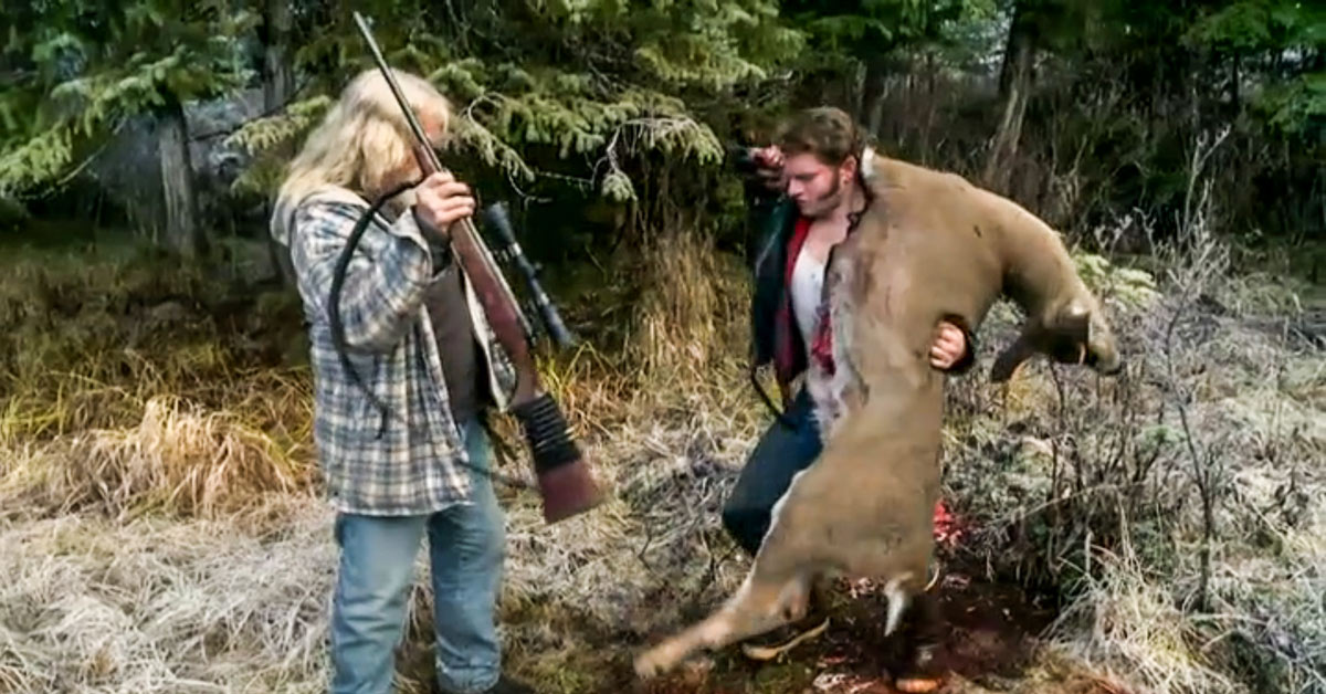 Mi familia vive en Alaska, una serie que triunfa entre los cazadores