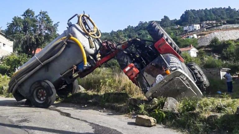 muere agricultor accidente tractor