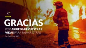 'Zasca' de los cazadores a PACMA por este mensaje sobre los incendios