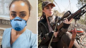 Pilar Montero, la cazadora que suelta el rifle y se pone la mascarilla para 'cazar' al coronavirus