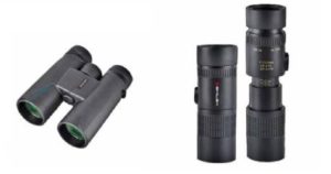 Novedades Shilba: monocular Zoom 7-17x30 y prismáticos Outlander 10x42
