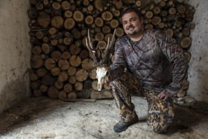 Así se cazó el corzo más grande de España