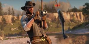 Cómo pescar peces legendarios en Red Dead Redemption 2