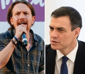 Sánchez rechaza una propuesta de Gobierno de Podemos llena de medidas animalistas